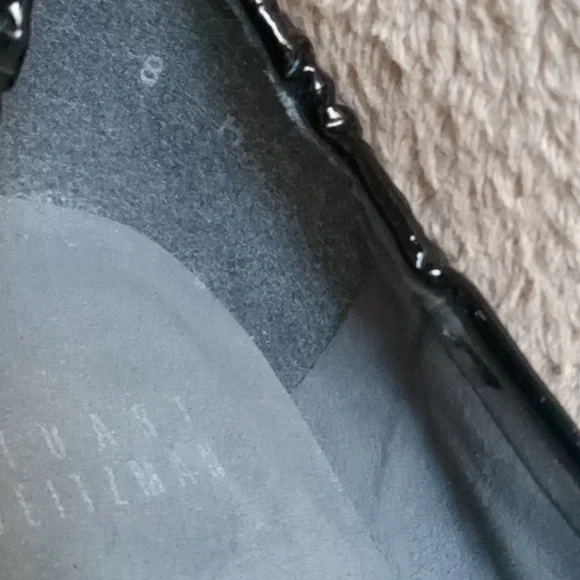 ⭐️ Host Pick ⭐️ Stuart Weitzman | Vintage Timeless Black Patent Pumps - Picture 11 of 15